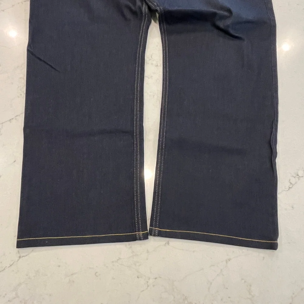 Mountain Khakis 307 Jeans Classic Fit Mens 44x28 Dark‎ Wash Cotton Outdoor Denim